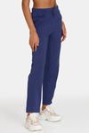 Zelocity All Dry Yoga Straight Fit Pants - Deep Cobalt — thumbnail 2